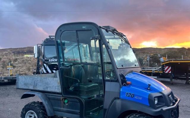 New Holland Rustler 120