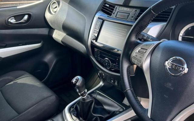 Nissan Navara N-connect 