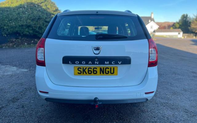 Dacia Logan Estate