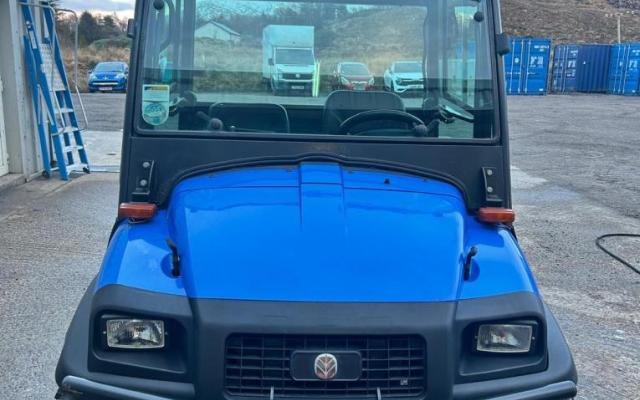 New Holland Rustler 120