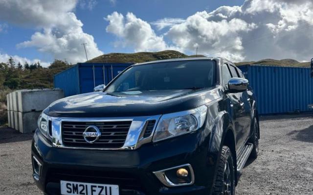 Nissan Navara N-connect 