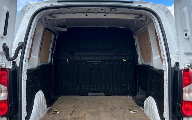 Peugeot Partner Van