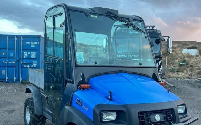 New Holland Rustler 120