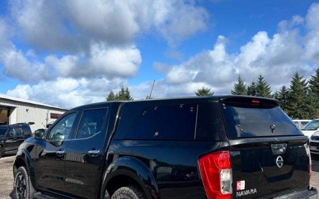 Nissan Navara N-connect 