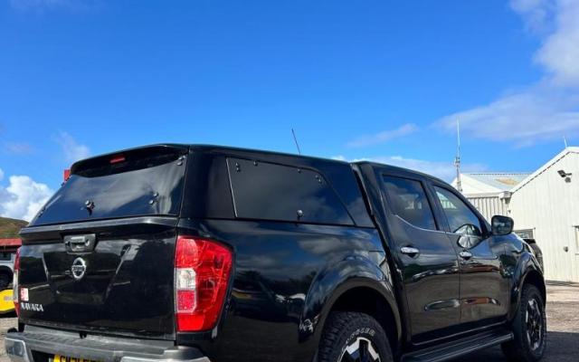 Nissan Navara N-connect 