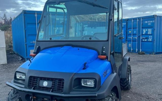New Holland Rustler 120