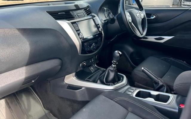 Nissan Navara N-connect 