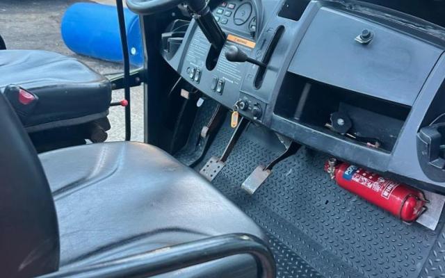 New Holland Rustler 120