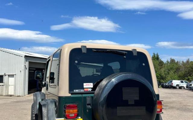 Jeep Wrangler Mk2