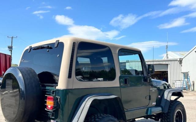 Jeep Wrangler Mk2