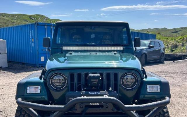Jeep Wrangler Mk2