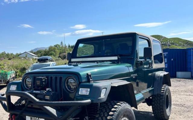 Jeep Wrangler Mk2