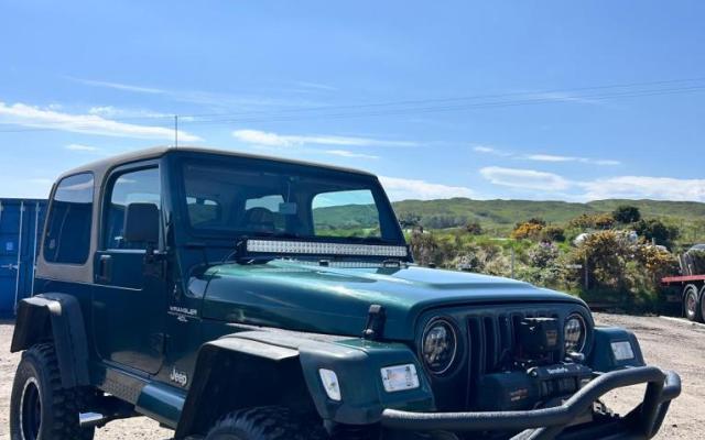 Jeep Wrangler Mk2