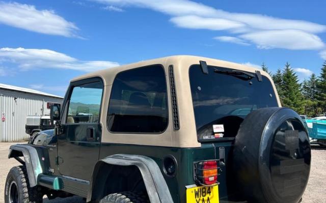 Jeep Wrangler Mk2