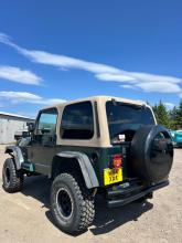 Jeep Wrangler Mk2